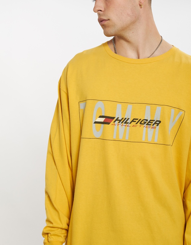 Vintage by The Real Deal - Pre Loved - Vintage Tommy Hilfiger Athletics Long Sleeve Tee