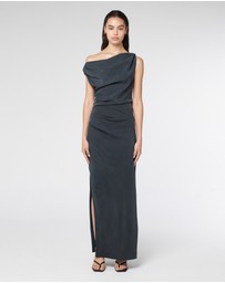 Third Form - Athena Off Shoulder Maxi Dress