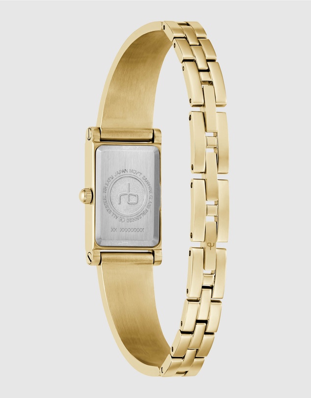 rag & bone - Rag & Bone Eloise Gold-Tone Analogue Watch