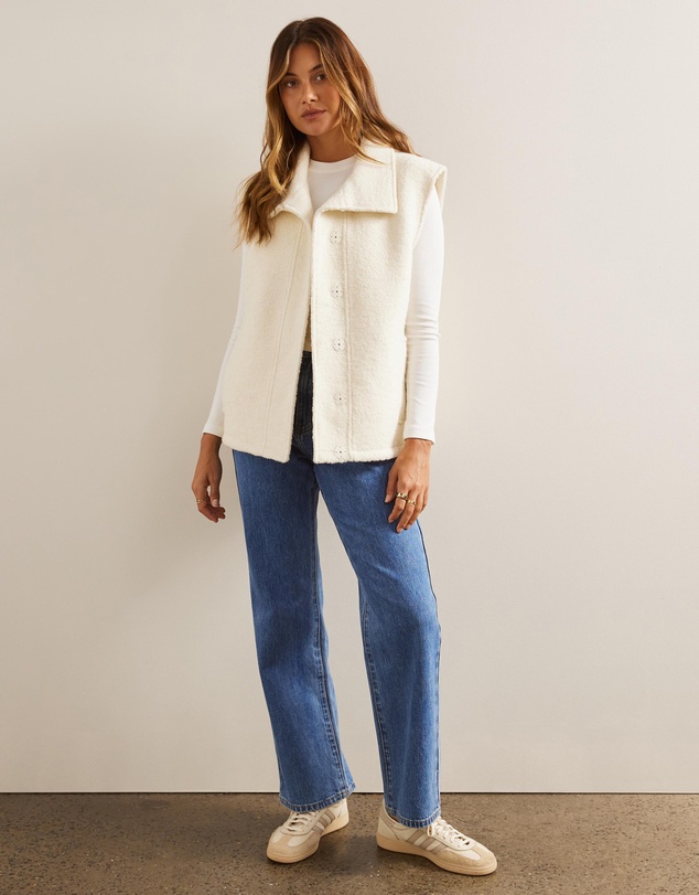 AERE - Isabel Wool Layering Vest