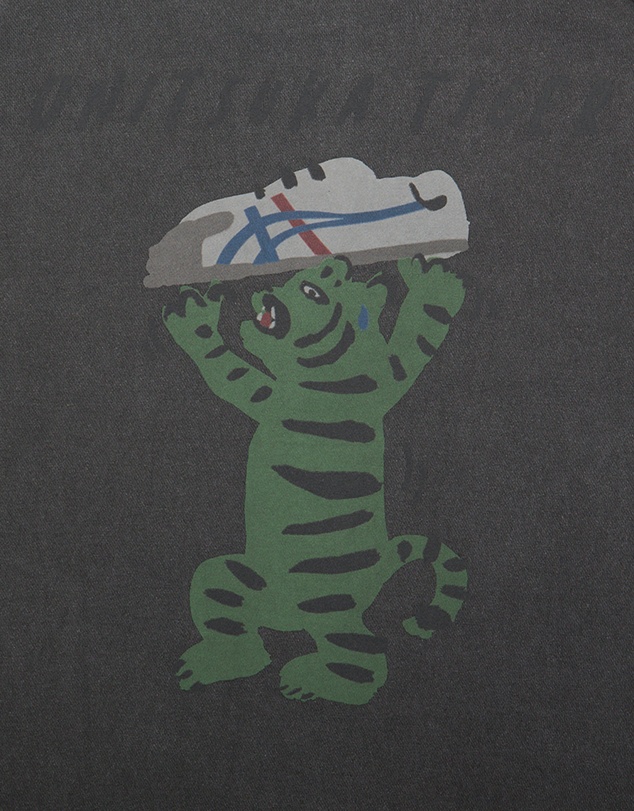 Onitsuka Tiger - Washed Sweat Top - Unisex