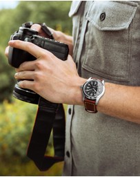 Hamilton - Khaki Field Auto 42