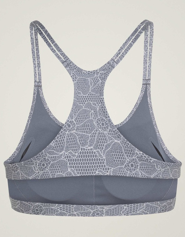 adidas by Stella McCartney - adidas by Stella McCartney Running Printed Mini Crop Top Womens