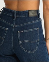 Lee - High Straight Crop Jeans