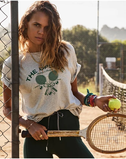 The Upside - Racquet Casey Tee