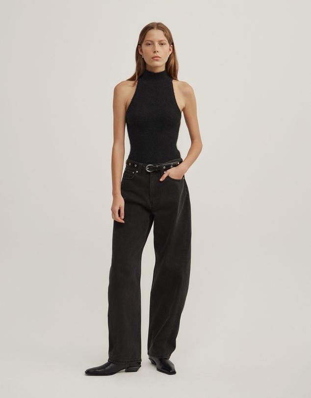 Witchery - Fluffy High Neck Tank