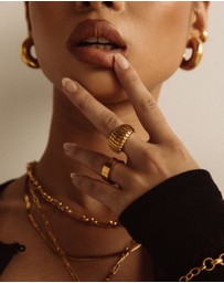 CENDRE - Solange Ring