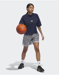 adidas Performance - adidas Basketball Boxy Tee Womens