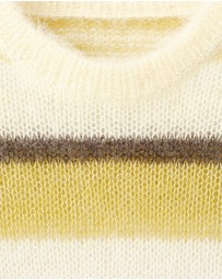 M.N.G - Semi-Transparent Alpaca Sweater