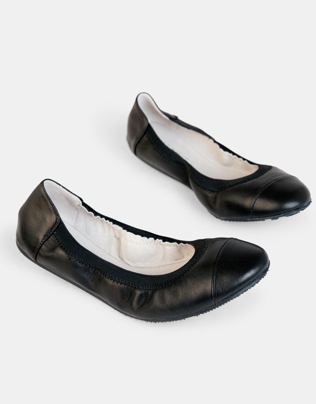 Walnut Melbourne - Ava Leather Ballet