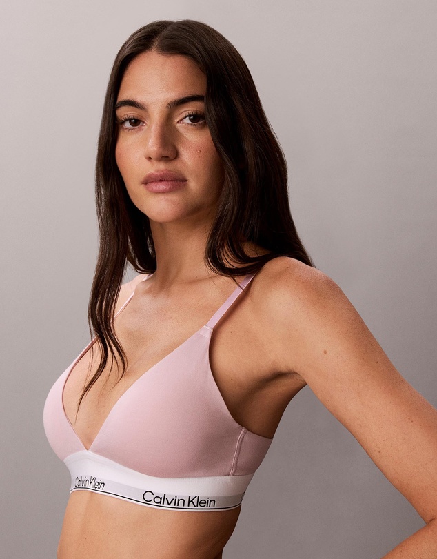 Calvin Klein - Icon Cotton Modal Lightly Lined Triangle Bra