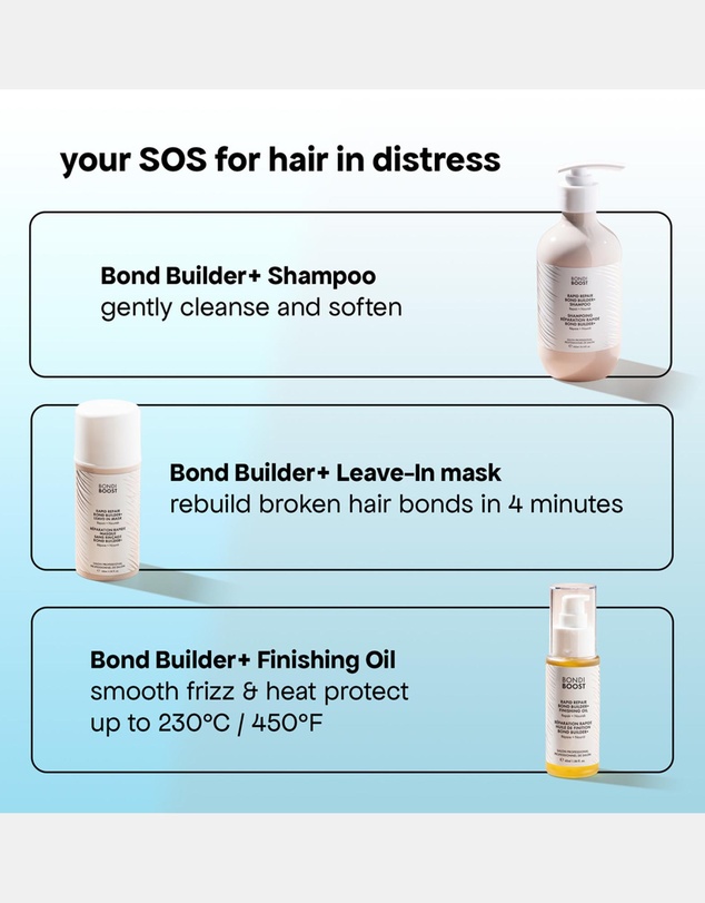 Bondi Boost - Rapid Repair Bond Builder+ Finishing Oil 60ml