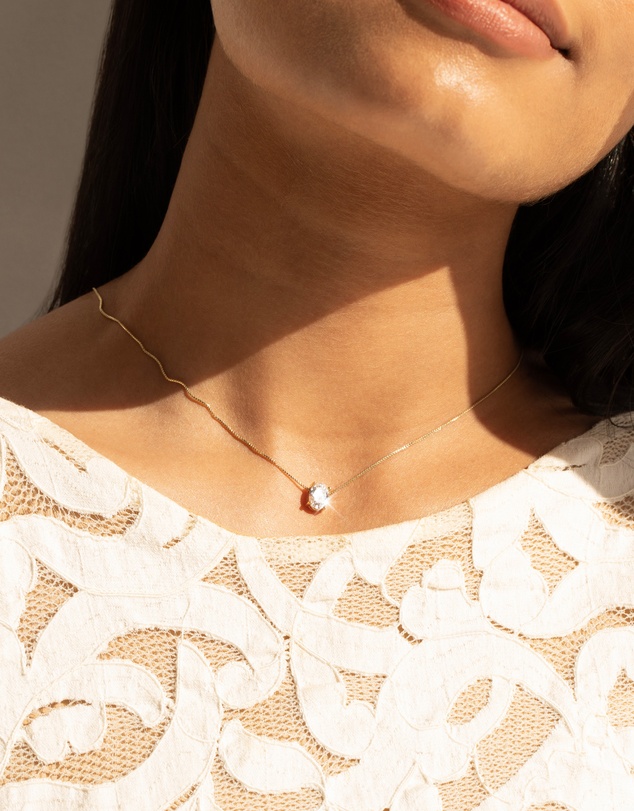 Mestige - Karolina Oval Set - 18K Gold Plated