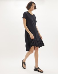 Amelius - Montana Ruffled Tee Dress