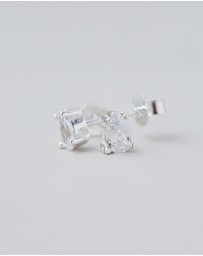 SAINT VALENTINE - Valentine Studs - Silver
