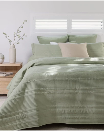 Bambury - Flinders Coverlet Set