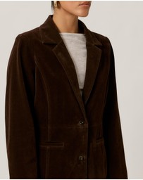 Tussah - Elsie Suede Jacket