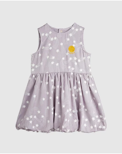 Mini Rodini - Starfall All Over Print Woven Dress - Babies-Teens