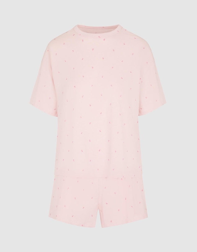 Hunkemoller - Jersey Print Short Pyjama Set