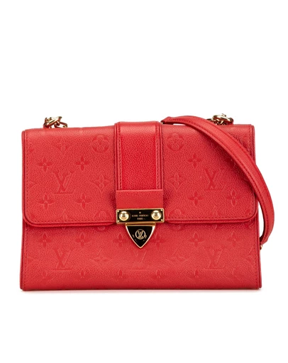 Pre-Loved by Azura Reborn - Pre-Loved Monogram Empreinte Saint Sulpice BB