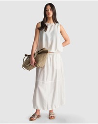 Decjuba - D-Luxe Cocoon Skirt