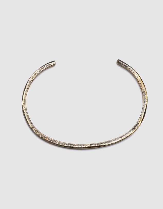 Buck Palmer - Oxidized Indo Maverick Cuff (Small) Bronze