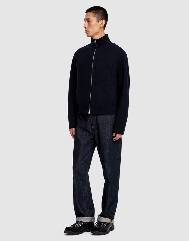 ARKET - Wool Zip Jacket