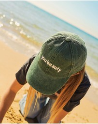 Skwosh - Kids You Beauty Cotton Cap in Green