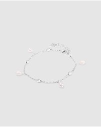 Wanderlust + Co - To The Sea Silver Bracelet