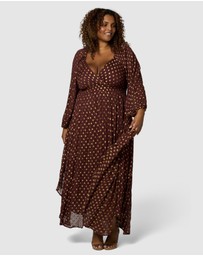 The Poetic Gypsy - Mystic Moonlight Maxi Dress