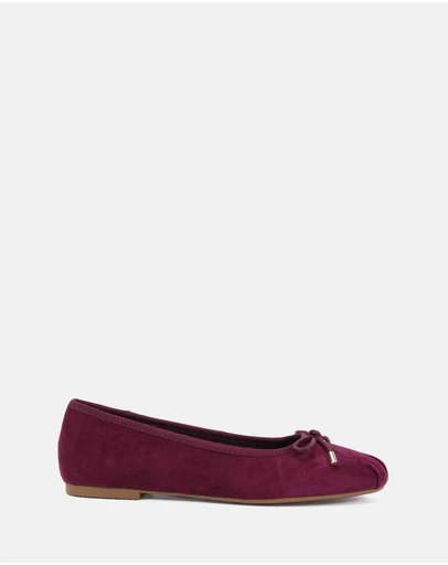 Clarks - Bari Mulberry