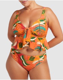 Artesands - Querencia Monet Reversible Mid Rise Swim Pant