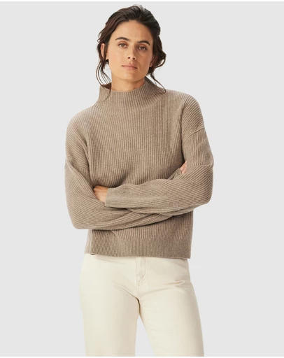 R.M.Williams - Kimberley Turtleneck Knit Jumper