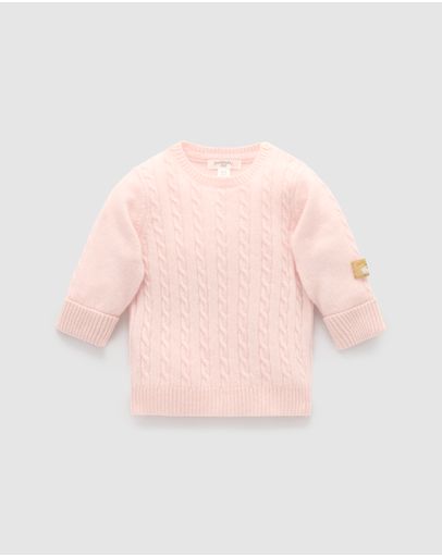 Pale Pink Melange