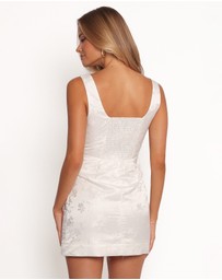 Petal & Pup - Liliana Mini Dress - White