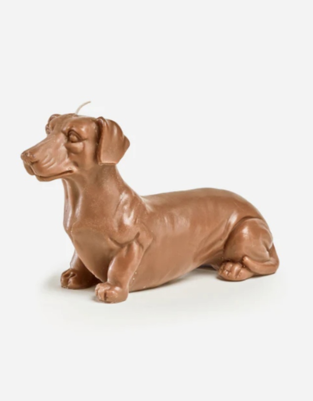 Love Ally - Dachshund candle
