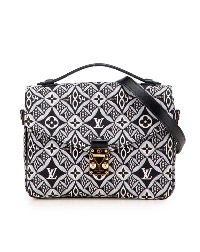 Pre-Loved by Azura Reborn - Pre-Loved Monogram Jacquard Since 1854 Pochette Metis