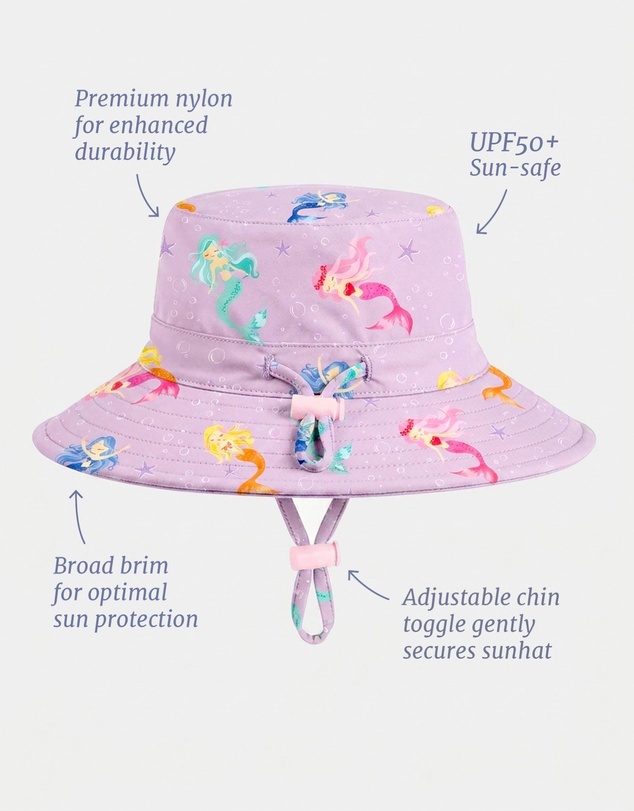 Toshi - Swim Sunhat Twinkle - Babies-Kids