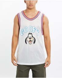 Vintage by The Real Deal - Pre Loved - Vintage 90s Disney Goofy Jersey