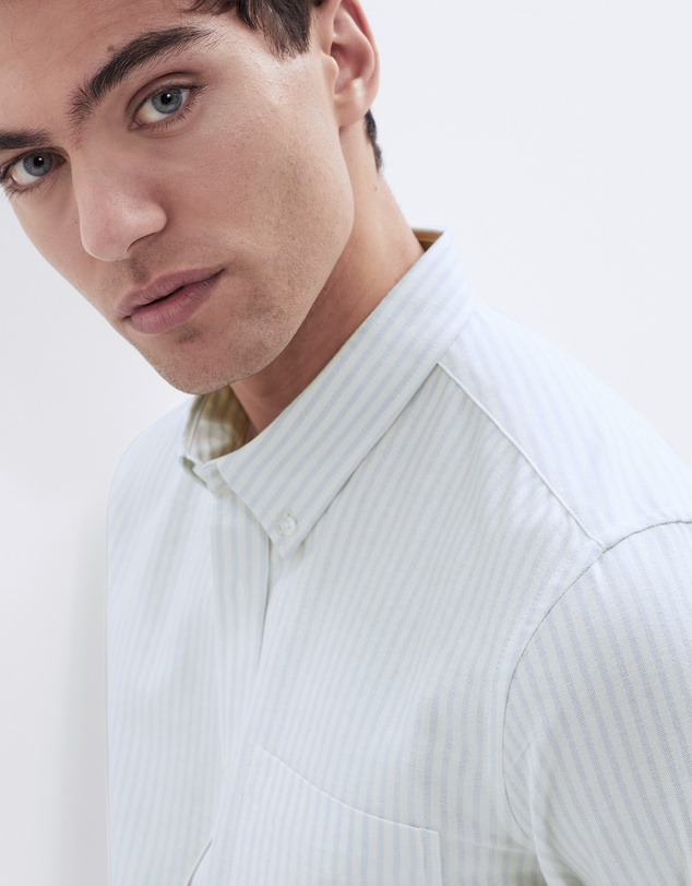 UNISON - Oxford Regular Fit Shirt