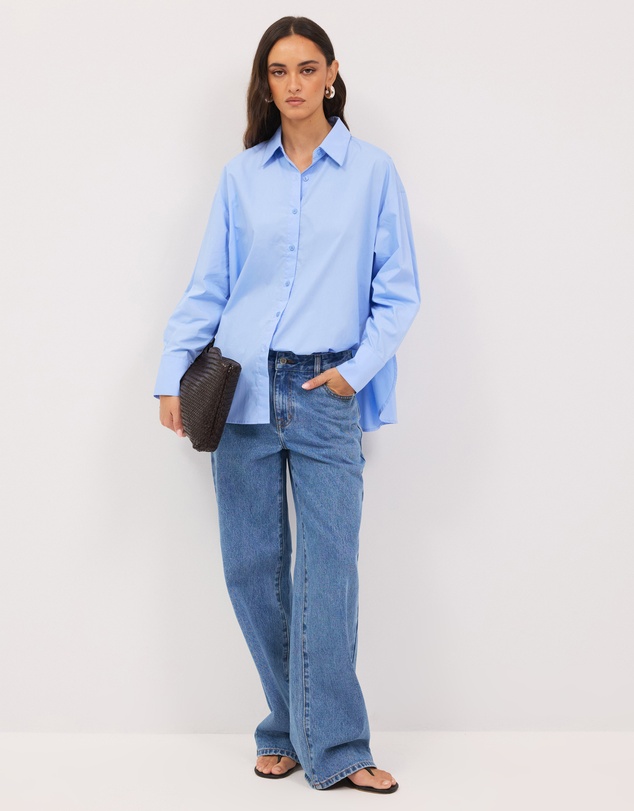 Calli - Hayes Draped Shirt