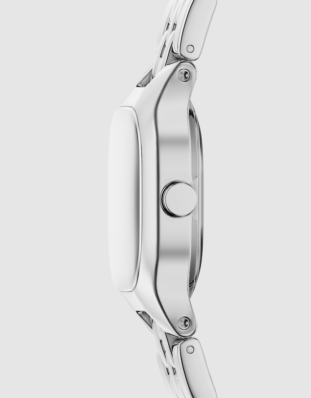 Skagen - Mellem Micro Silver Tone Analogue Watch