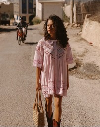 KINGA CSILLA - Tessera Nola Button Down Dress