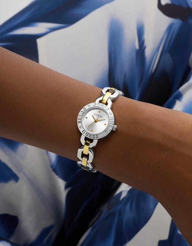 GUESS - GUESS Ladies 2-Tone Analogue Watch