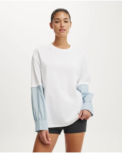 Cotton On - Chloe Layered Shirt