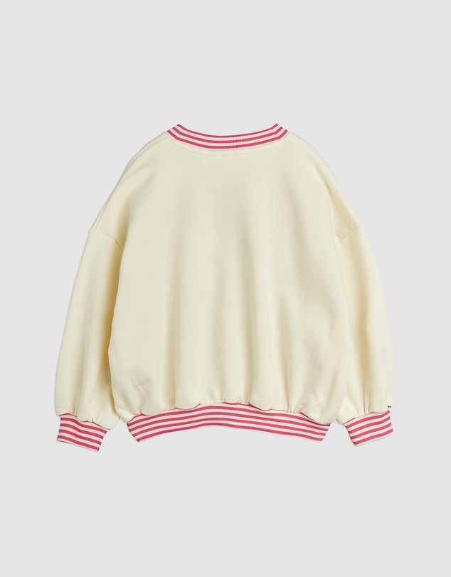 Mini Rodini - Table Tennis SP Striped Rib Sweatshirt - Babies-Teens