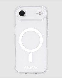 Pelican - Pelican Ranger MagSafe Case for iPhone 17 Air - Clear