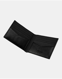 Wolf - Wolf Philipp Billfold Wallet Black