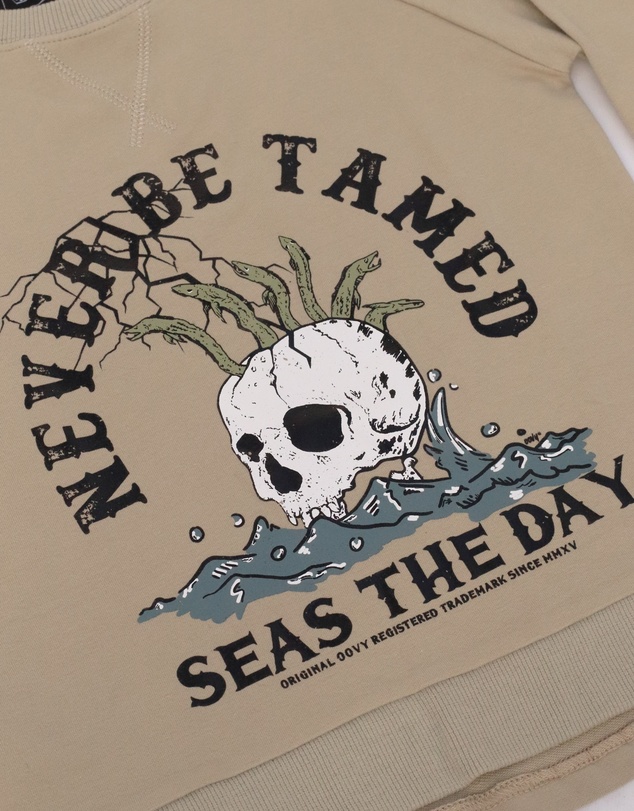 OOVY - Never Be Tamed Sweater