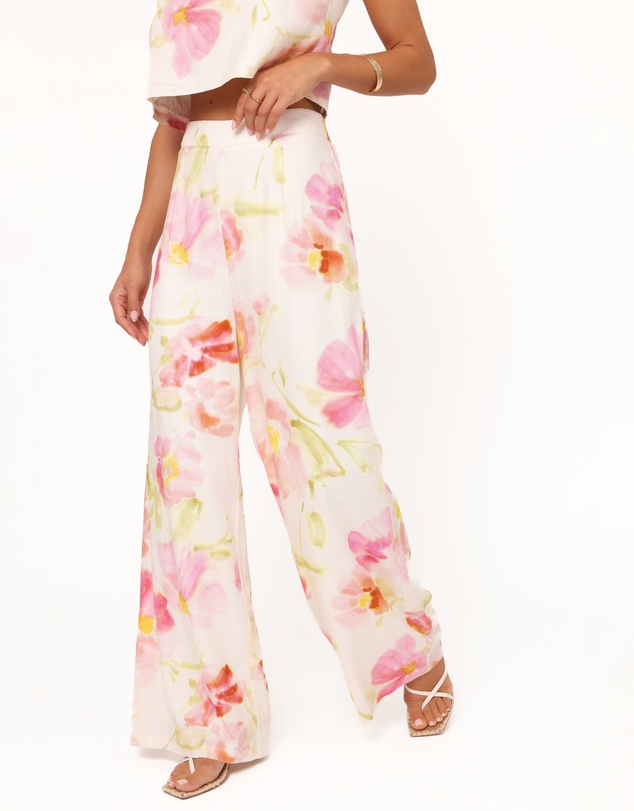 Petal & Pup - Devlin Pant - Pink Garden Floral